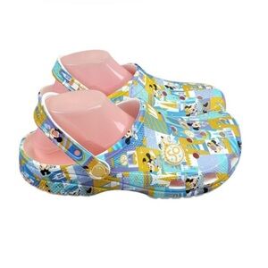 CROCS Disney Parks 50th Anniversary Celebration Clogs 2022